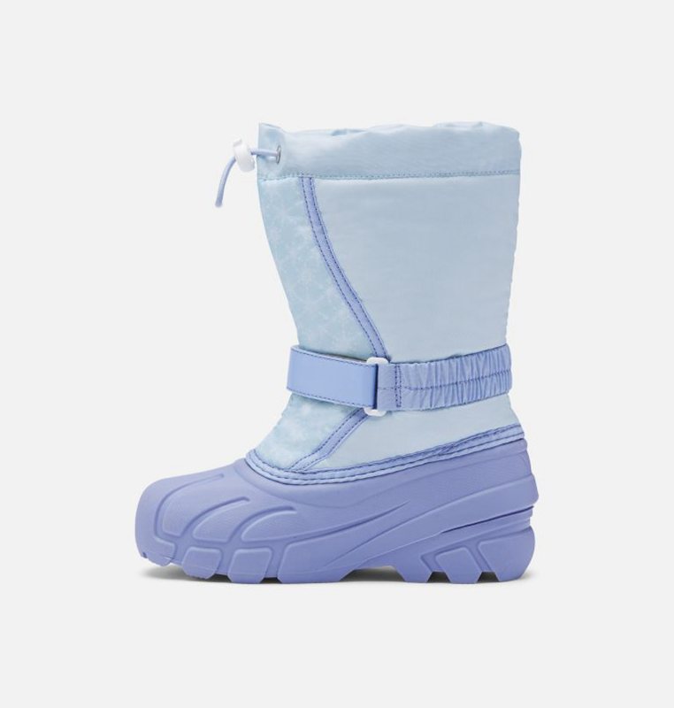 Botas Nieve Sorel Niños - Disney X Youth Flurry™ Frozen 2 –Elsa Edition Azules - 67024-NGMR